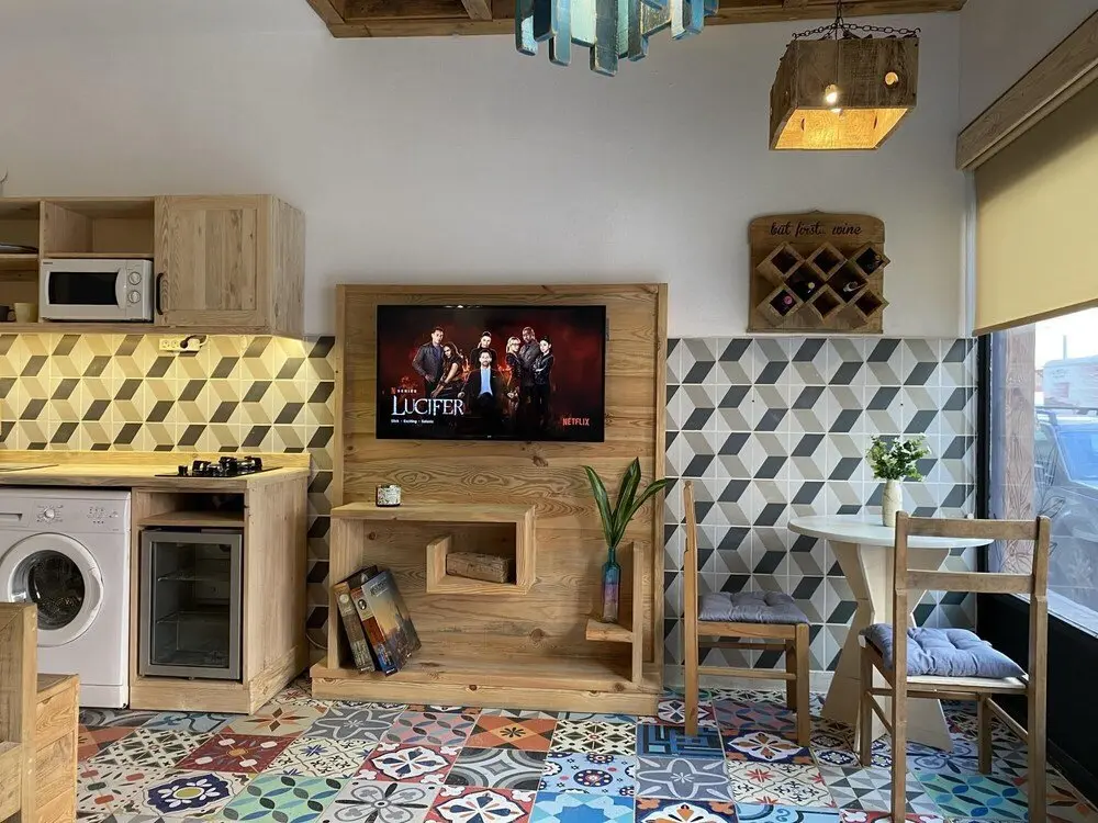Анталья: Central Studio Flat Close To Sea In Muratpasa