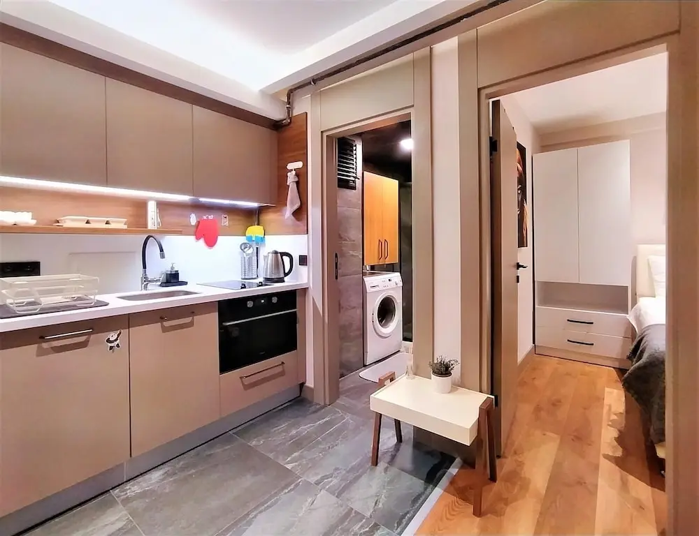 Анталья: Sleek Residence Flat In Muratpasa With Shared Pool