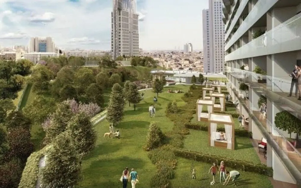 Стамбул: Modern 2Bed Condo in Luxurious Building