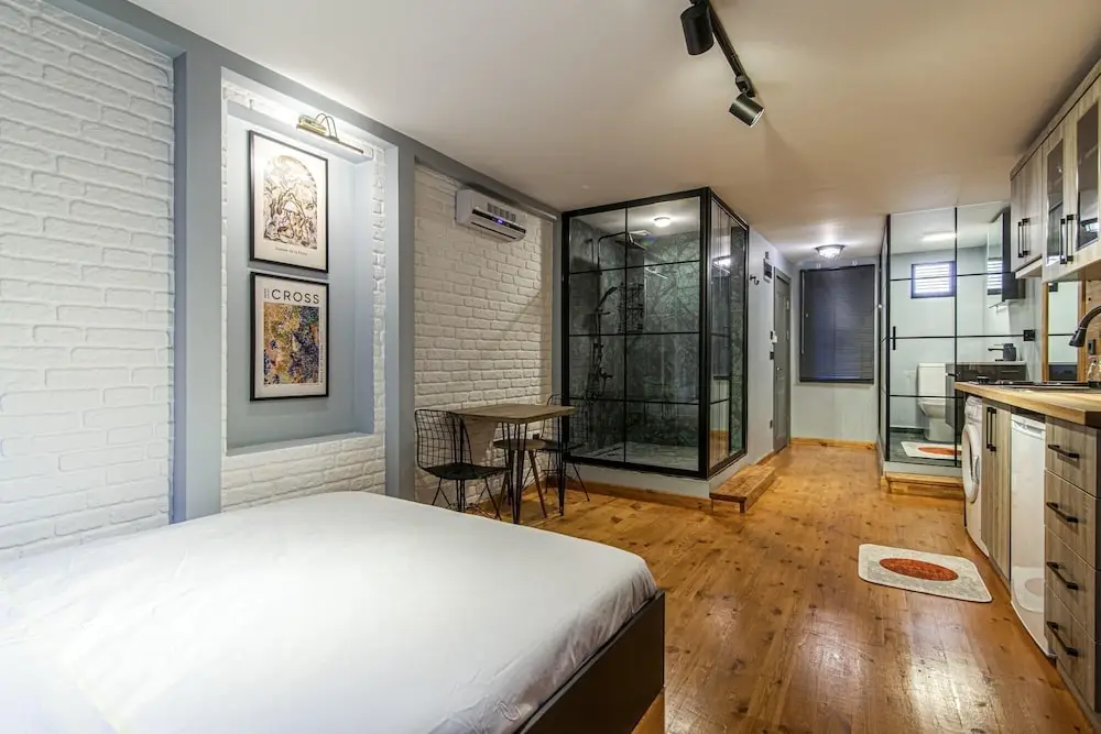 Стамбул: Chic Studio Flat Close to Kennedy Avenue in Fatih