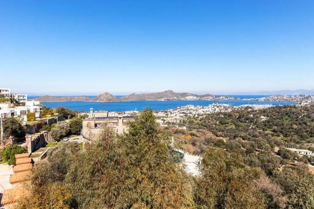 Яликавак: House With Sea And Mountain View In Yalikavak