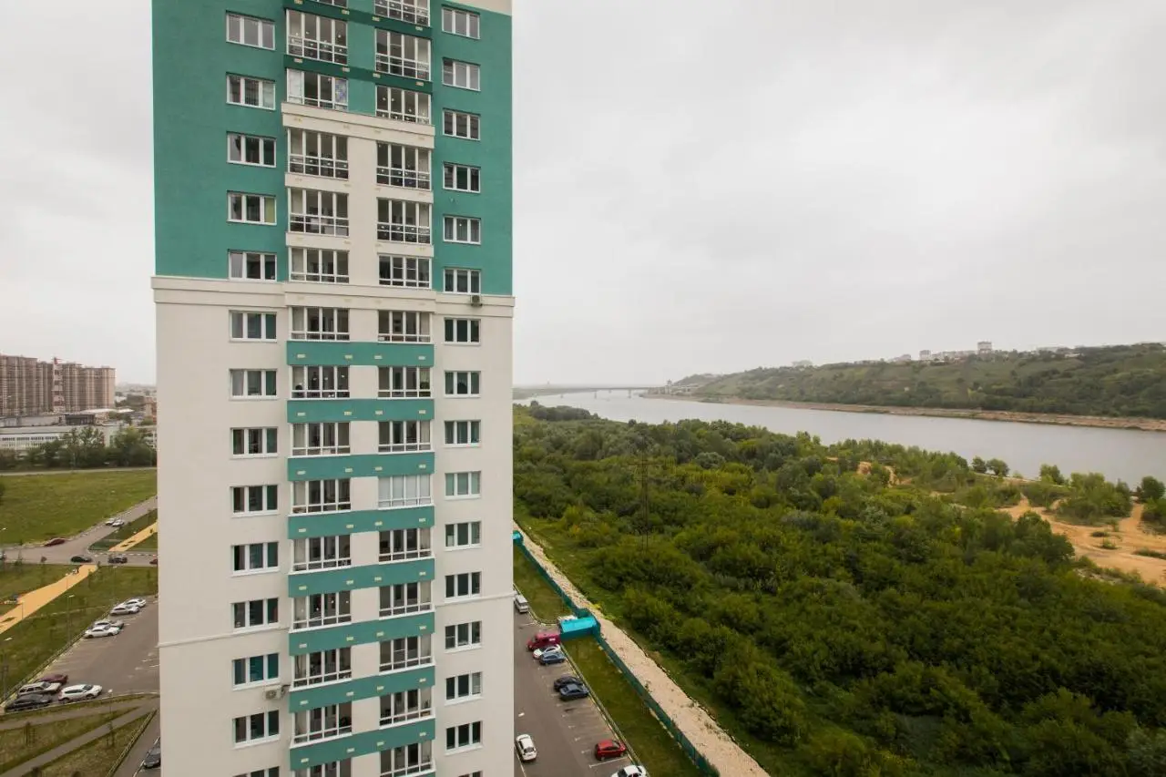 Нижний Новгород: Квартира у реки в центре