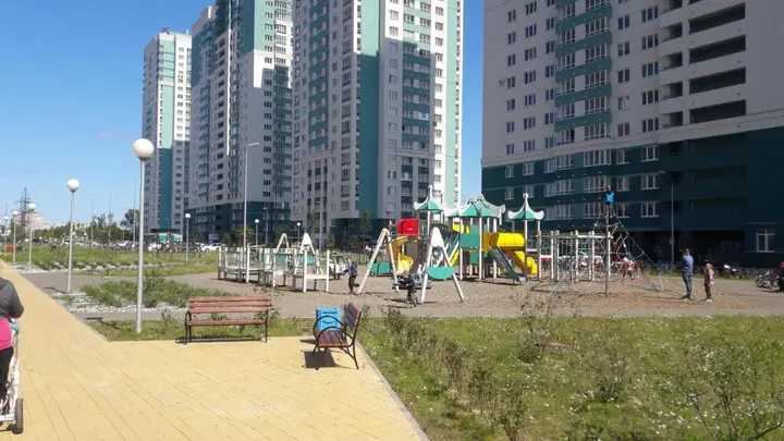 Нижний Новгород: Квартира у реки в центре