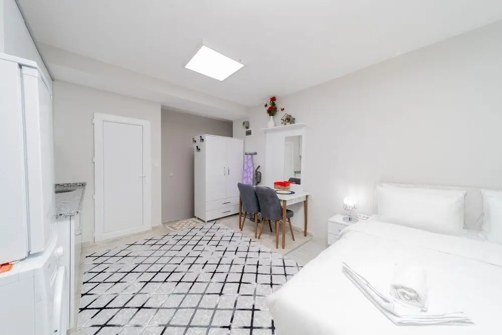 Furnished Tiny Studio Flat in Muratpasa Antalya — фото 1