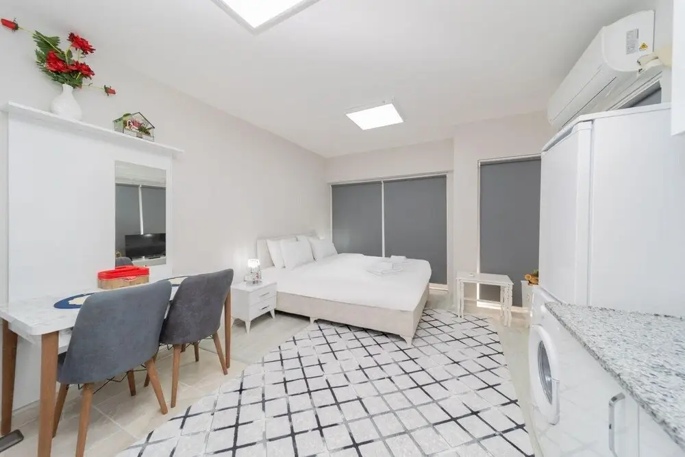 Анталья: Furnished Tiny Studio Flat in Muratpasa Antalya