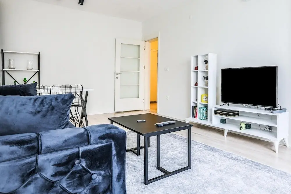 Стамбул: 2 1 Modern Flat With Balcony in Tuzla