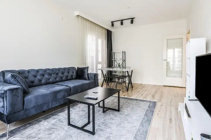 Стамбул: 2 1 Modern Flat With Balcony in Tuzla