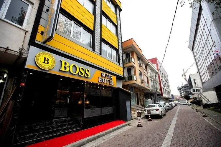 Стамбул: Boss Butik Hotel Avcilar
