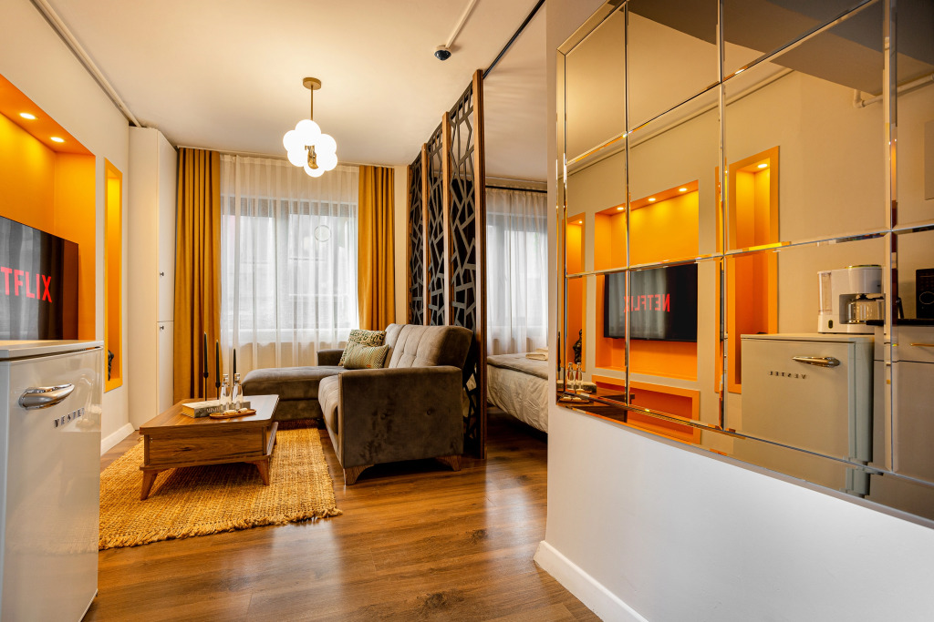 Стамбул: Port Galata Suites