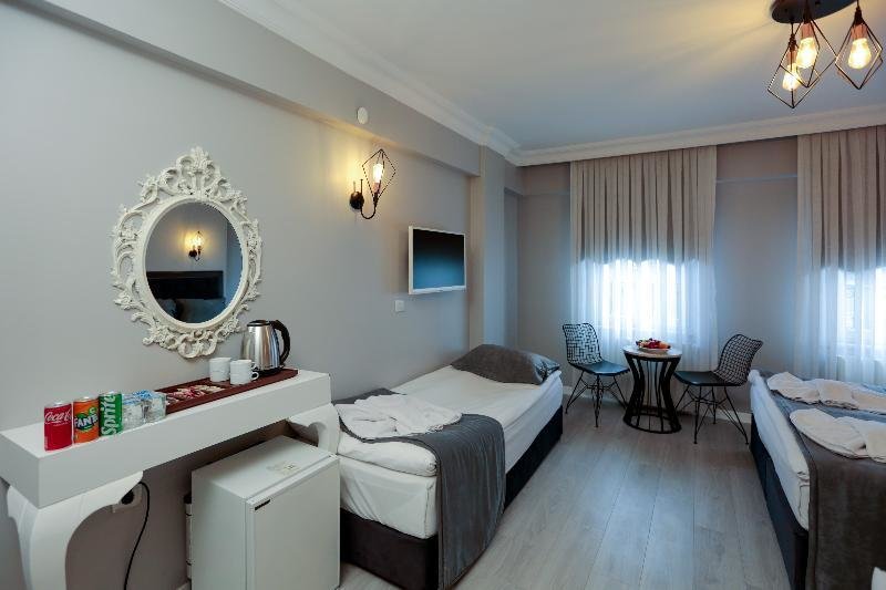 Стамбул: Отель Nova City Hotel
