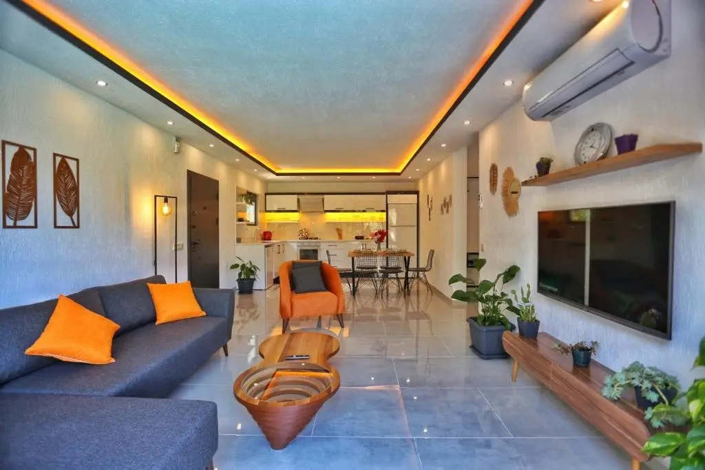 Исламлар: Luxury Villa with View in Uzumlu Kalkan