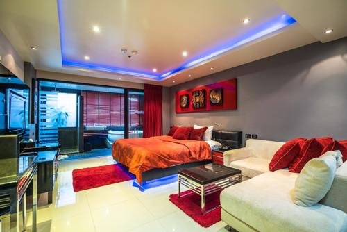 Кату: Absolute Bangla Suites, night walking street, rooftop pool L-04