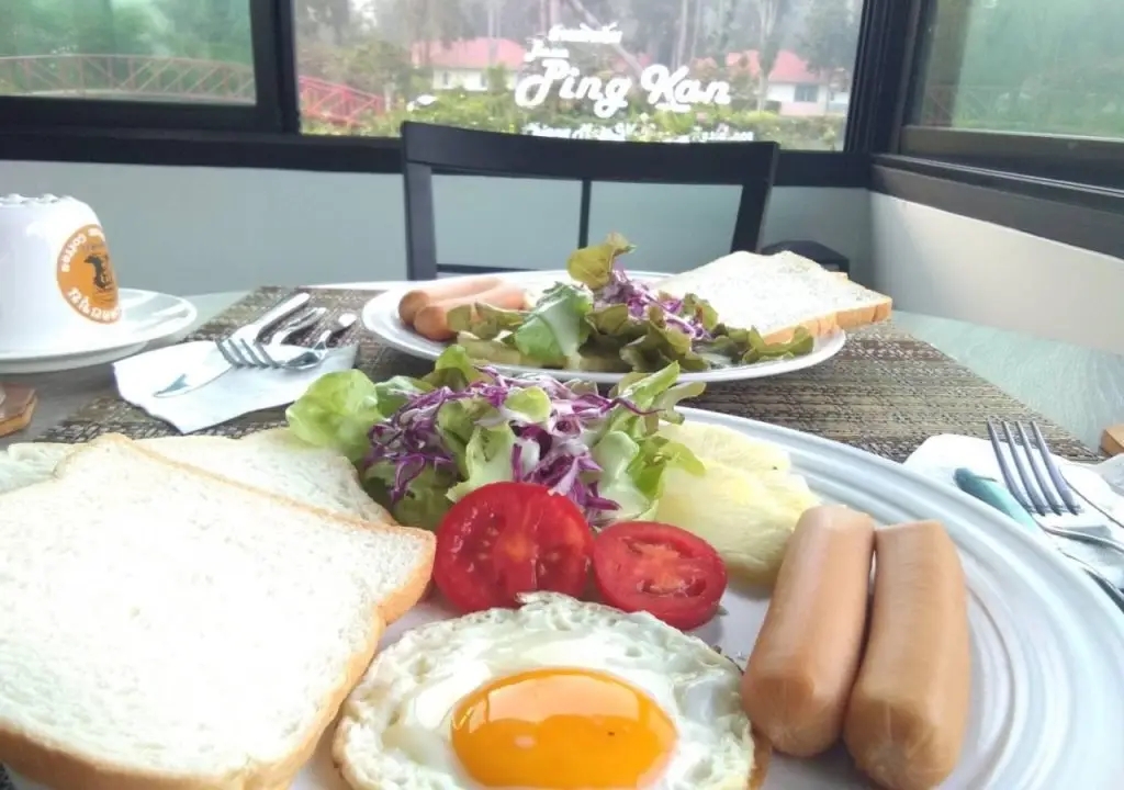Сан-Кампаенг: Baan Pingkan Longstay