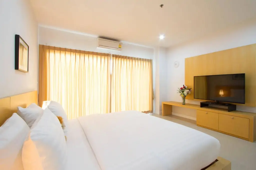 Паттайя: Evergreen Pattaya Serviced Residences 