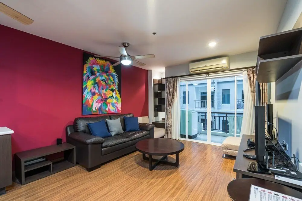 Central Patong Apartment 200 Meters to Jungceylon Pv74 — фото 1