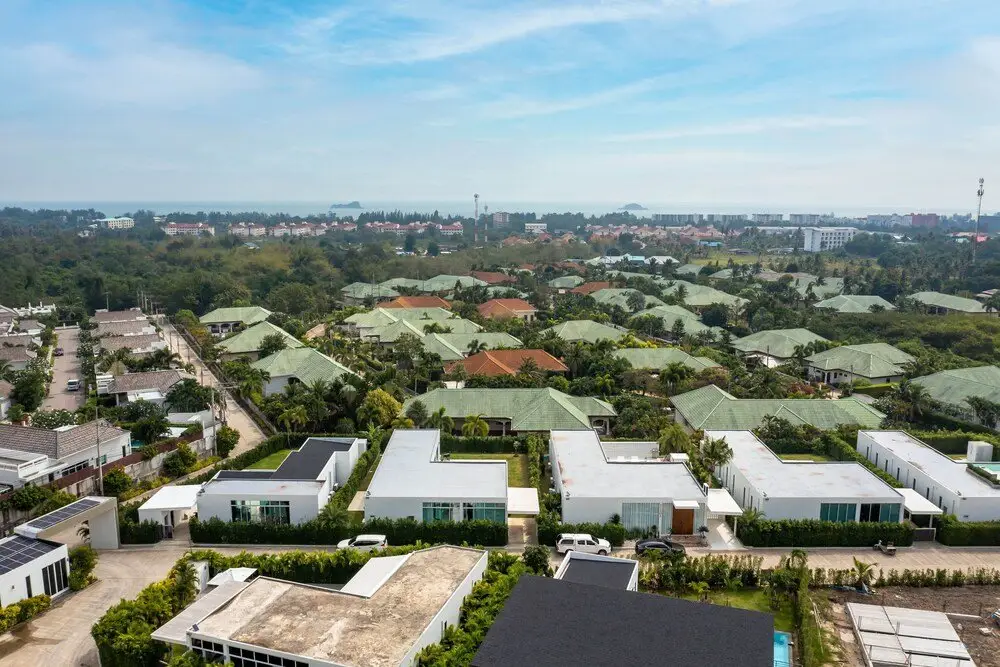 Хуахин: Modern 4 Bedroom Pool Villa PMK-A2