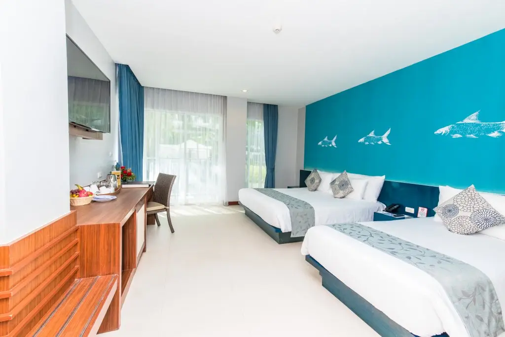 Патонг: Курортный отель Fishermen's Harbour Urban Resort