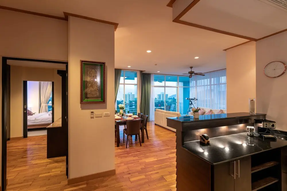 Муанг: Veloche SeaView 2 BR. 160sq.m near beach