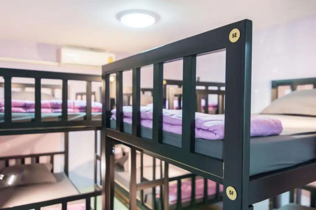 Кату: Full stop. Hostel
