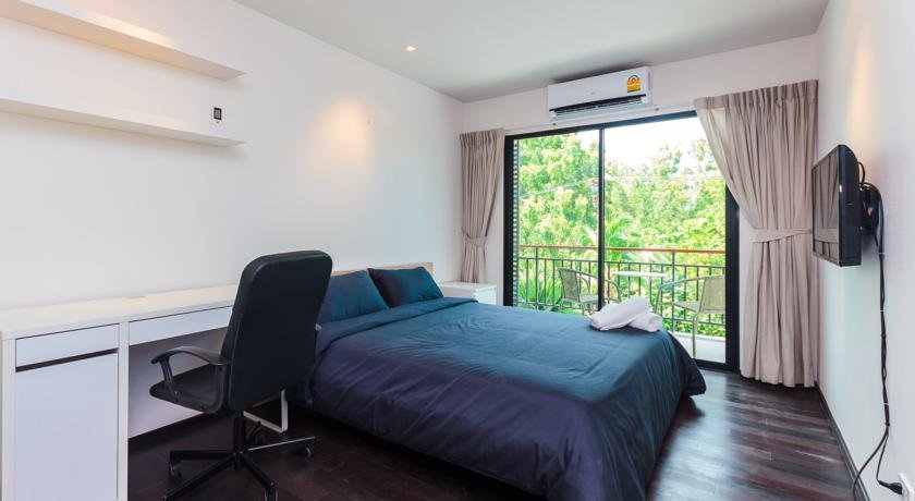 Муанг: The Title - West Wing Apartments by Trips Phuket