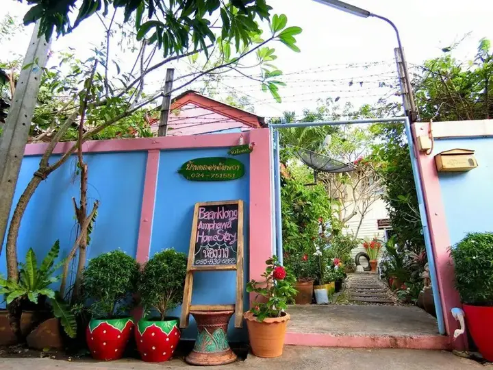 Ампхава: Baanklong Amphawa Homestay