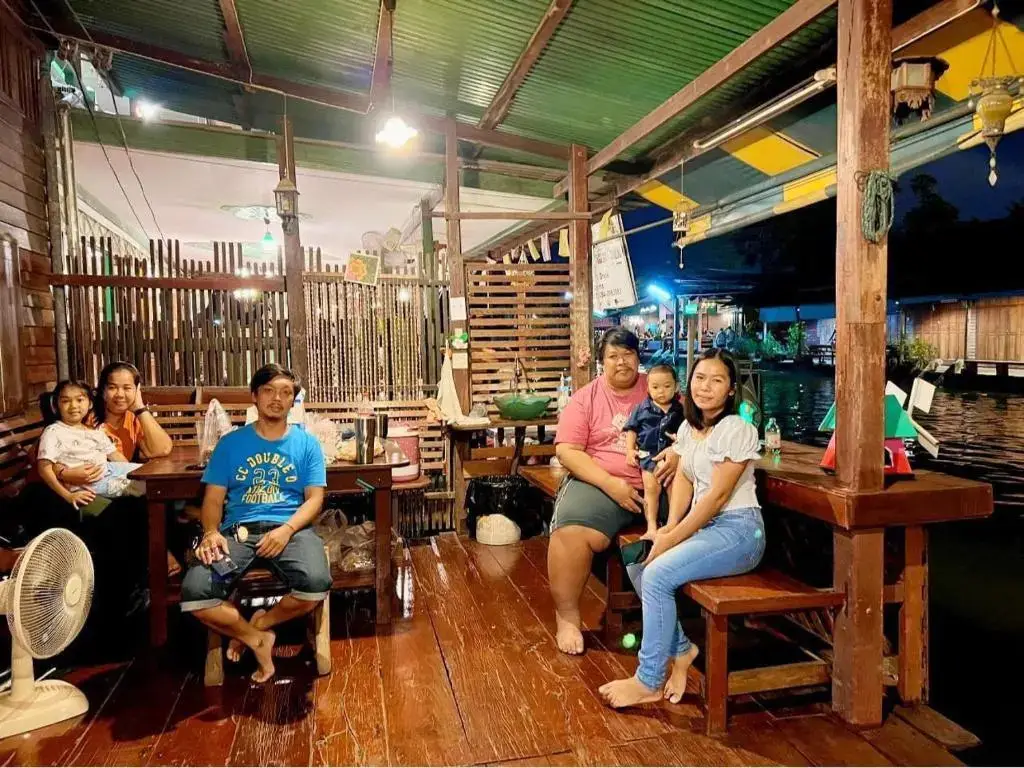 Ампхава: Baanklong Amphawa Homestay