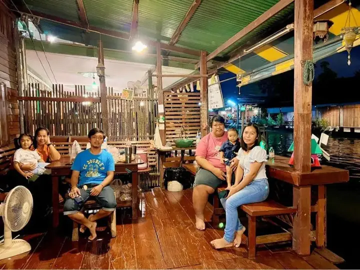 Ампхава: Baanklong Amphawa Homestay