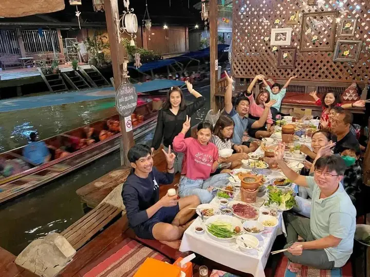 Ампхава: Baanklong Amphawa Homestay
