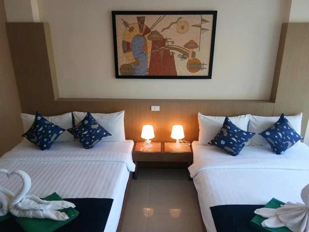 Кату: Island Patong Beachfront Hotel