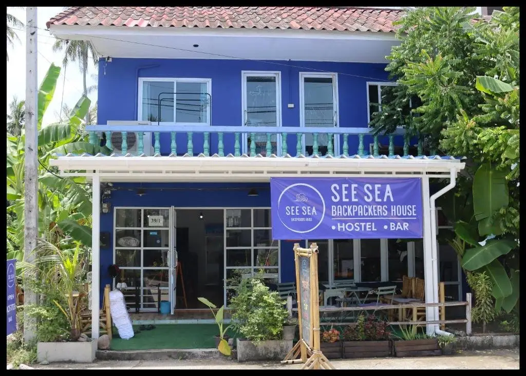 Ко-Пханган: See Sea Backpackers House Hostel