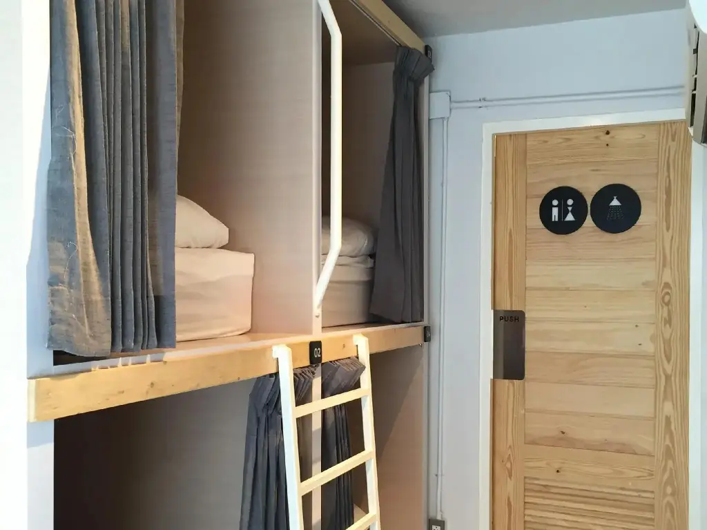 Бангкок: Movylodge Hostel
