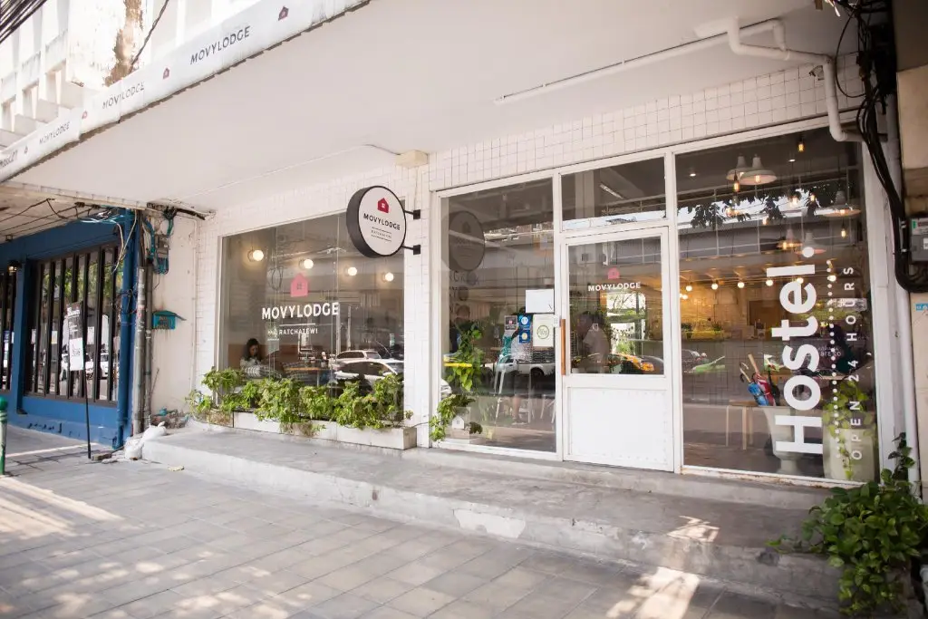 Бангкок: Movylodge Hostel
