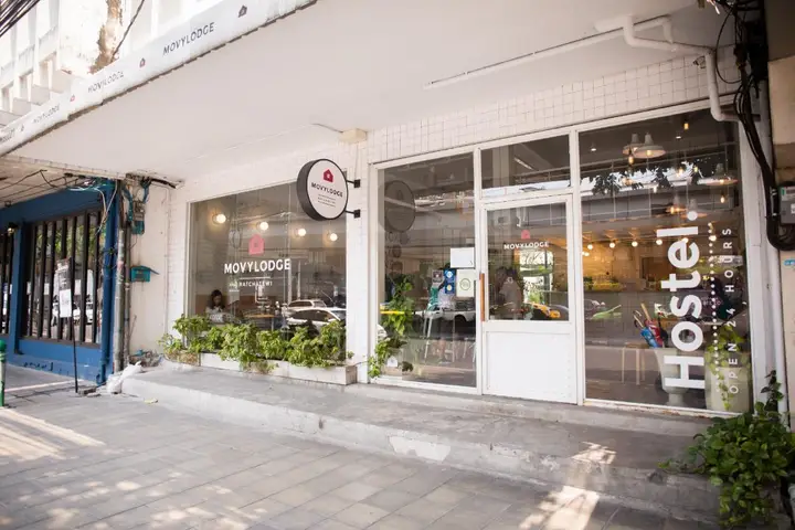 Бангкок: Movylodge Hostel