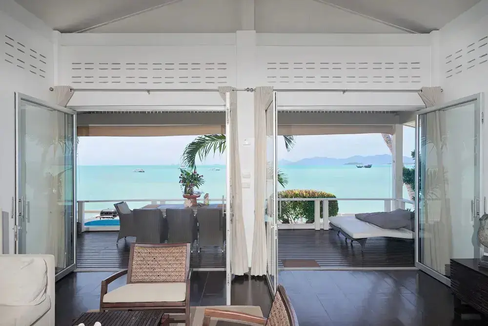Самуи: Ban Mok Talay Beachfront Villa
