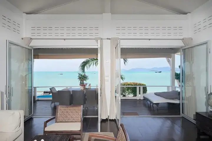 Самуи: Ban Mok Talay Beachfront Villa