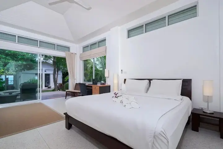Самуи: Ban Mok Talay Beachfront Villa