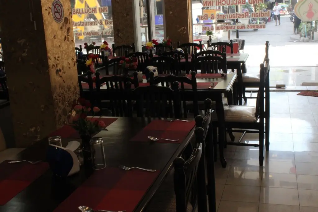 Паттайя: New Pind Balluchi Inn
