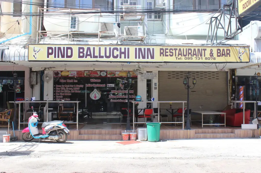 New Pind Balluchi Inn — фото 1