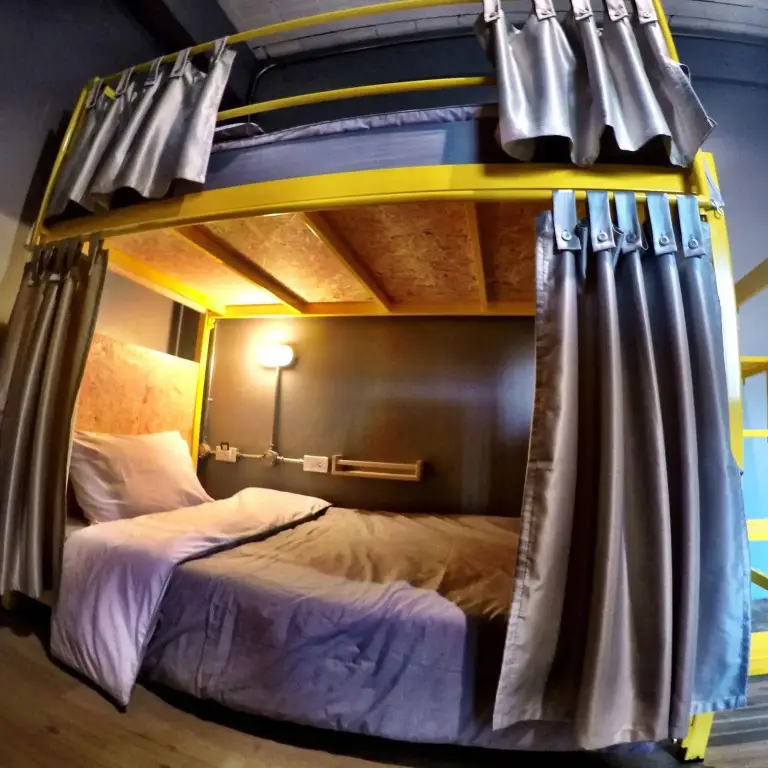 Бангкок: Cubic Bangkok Hostel