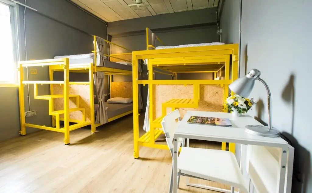 Бангкок: Cubic Bangkok Hostel