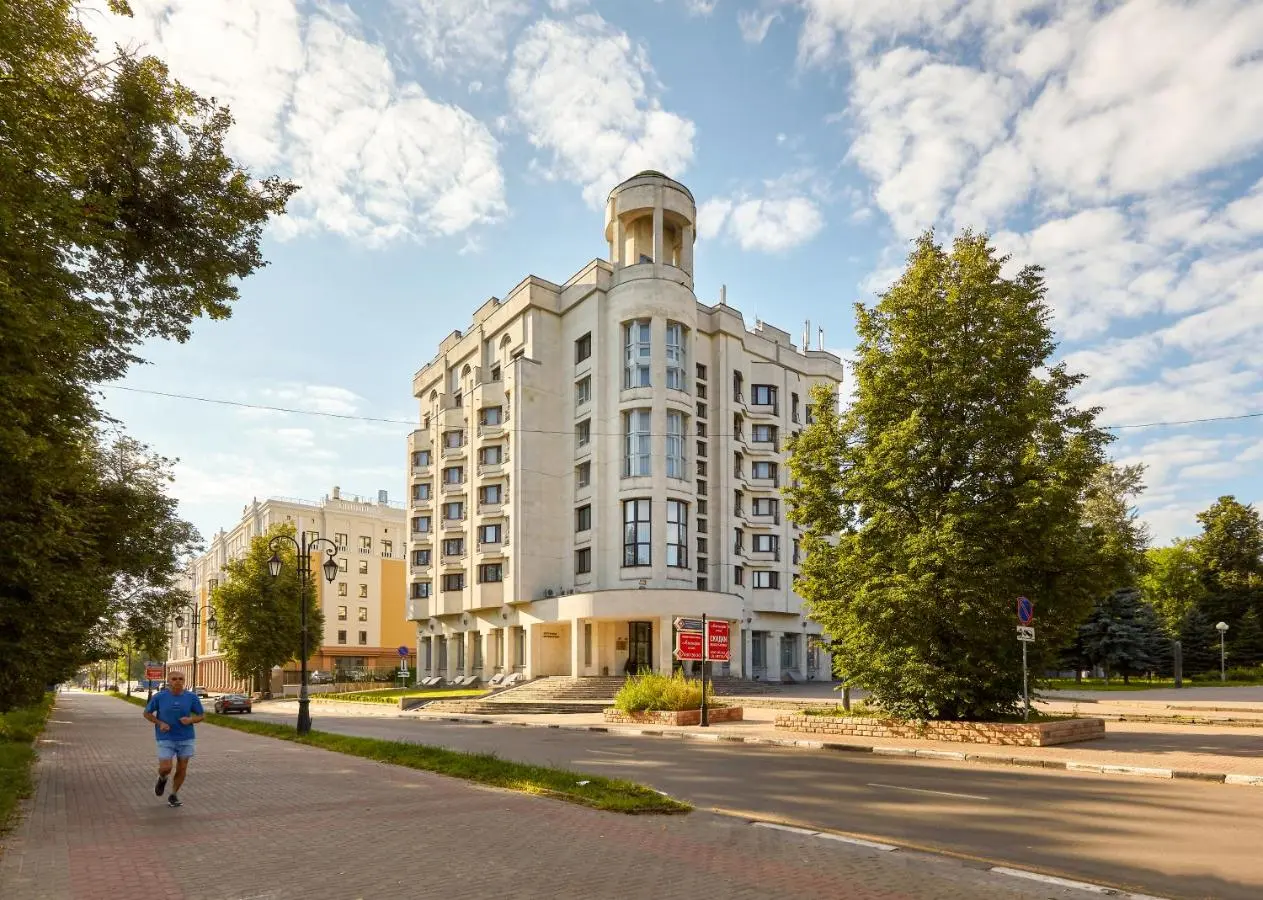 Нижний Новгород: Гостиница Октябрьская