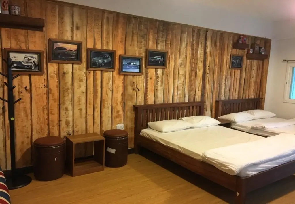 Чианг-Хан: Bed and Breakfast Rim Phu Phu Resort
