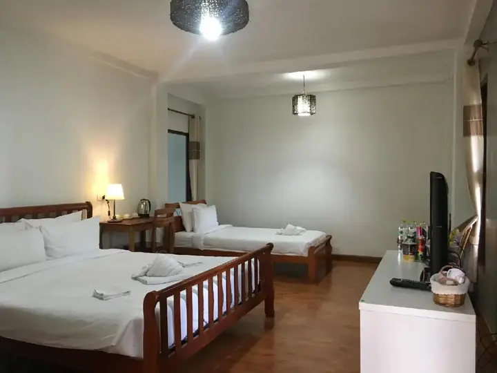 Чианг-Саен: Gin's Maekhong View Resort & Spa