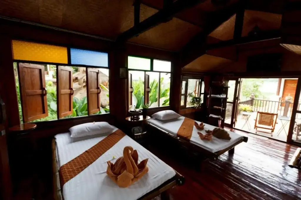 Чианг-Саен: Gin's Maekhong View Resort & Spa