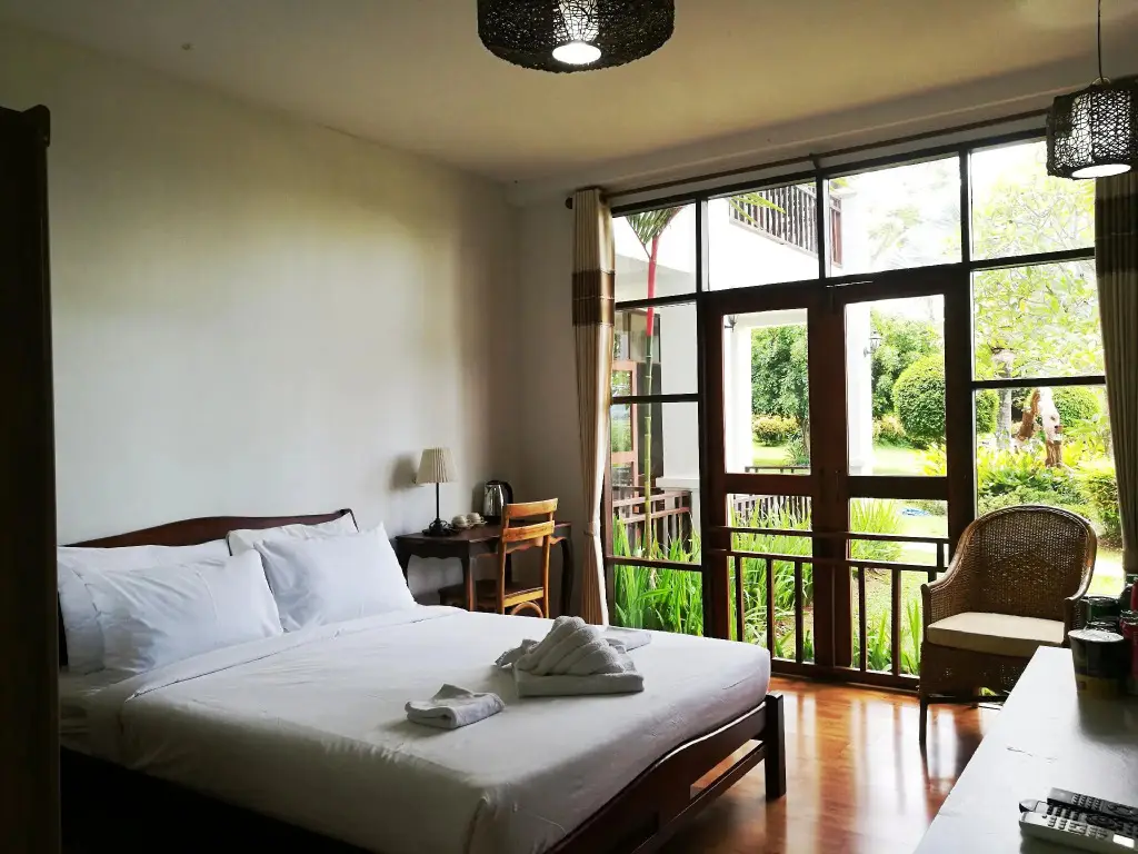 Чианг-Саен: Gin's Maekhong View Resort & Spa