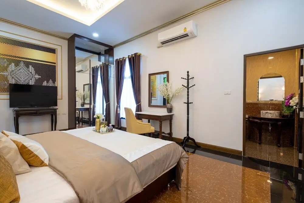 Чиангмай: Lanna Kamin Pool Villa Airport