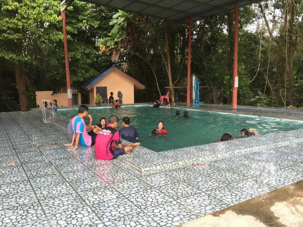 Капоэ: Ranong Resort and Laguna