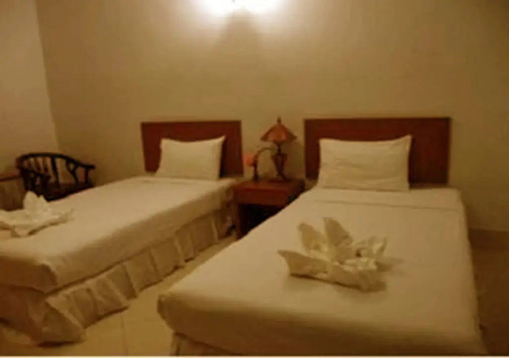 Капоэ: Ranong Resort and Laguna