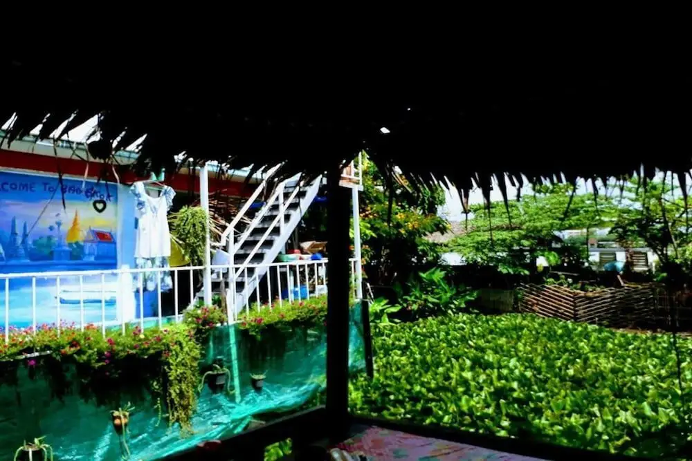Бангкок: New Phiman Riverview Guesthouse - Hostel
