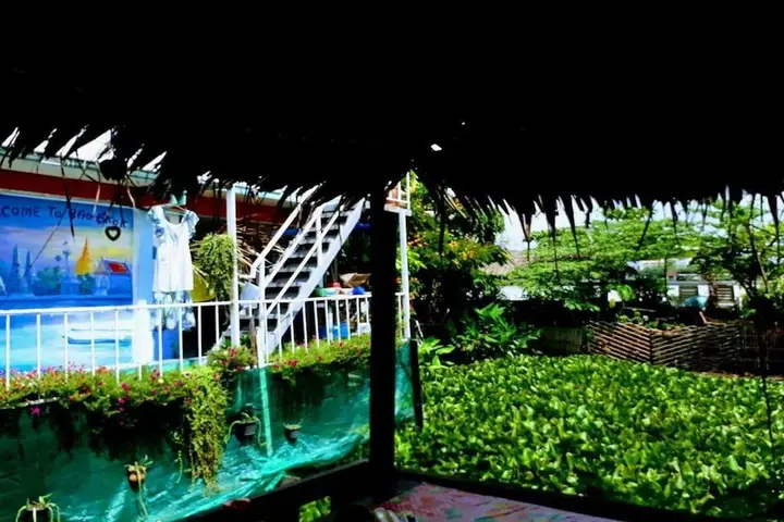 Бангкок: New Phiman Riverview Guesthouse - Hostel